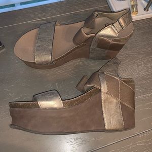 Corkys wedges
